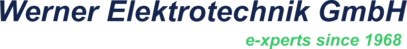 Werner Elektrotechnik GmbH - e-xperts since 1968